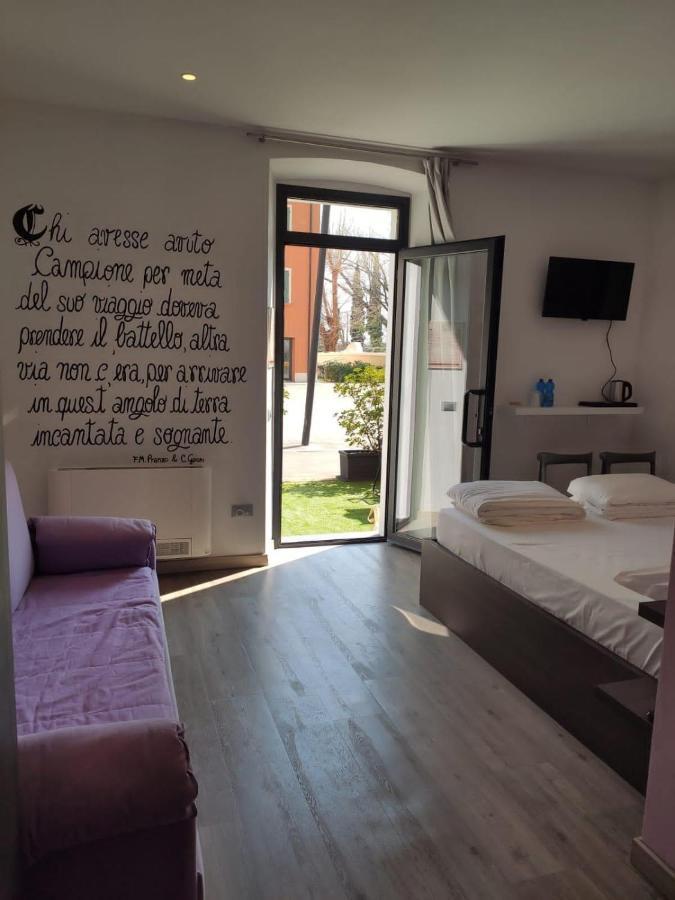 Antica Campione Rooms & Hostel Campione del Garda Exterior foto