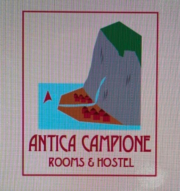 Antica Campione Rooms & Hostel Campione del Garda Exterior foto
