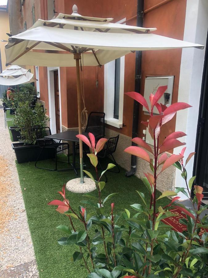 Antica Campione Rooms & Hostel Campione del Garda Exterior foto